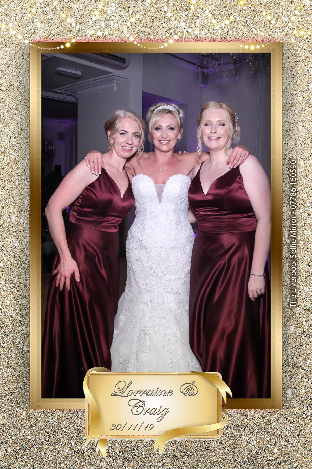 Lorraine & Craig’s Wedding | View more photos from the event at gallery.liverpoolselfiemirror.co.uk/u/LiverpoolSelfieMirror/Lorraine-Craig’s-Wedding